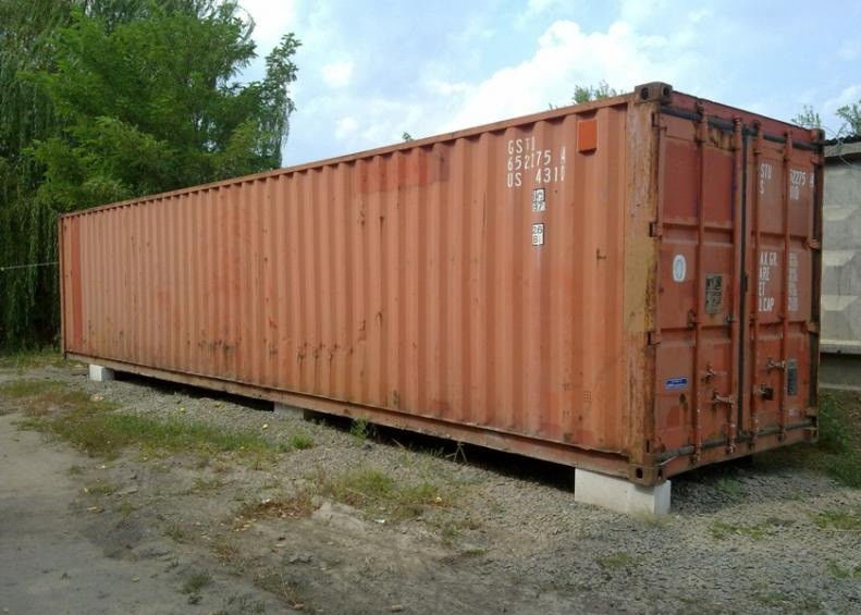 Аренда контейнера 40 футов