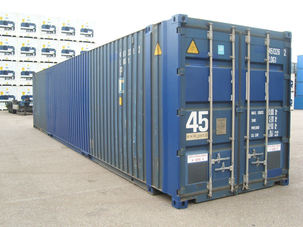 Купить контейнер в воронеже. Контейнер 45 футов pw (Pallet wide). 45 Футов High Cube Pallet wide. 45 Футовый контейнер High Cube. 45 Ft контейнер.