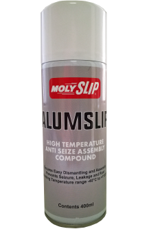 Сборочная алюминиевая монтажная смазка Molyslip Alumslip аэрозоль 400 мл