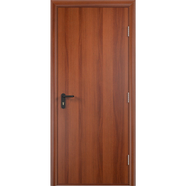 Дверь деревянная противопожарная EI 60 однопольная Шпон натуральный