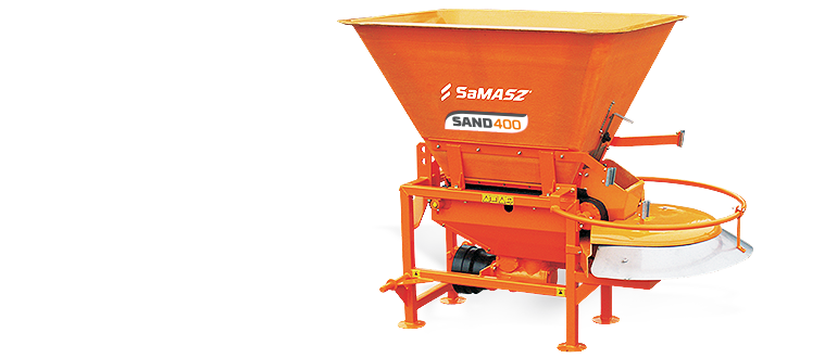 Разбрасыватели песка и соли Samasz SAND