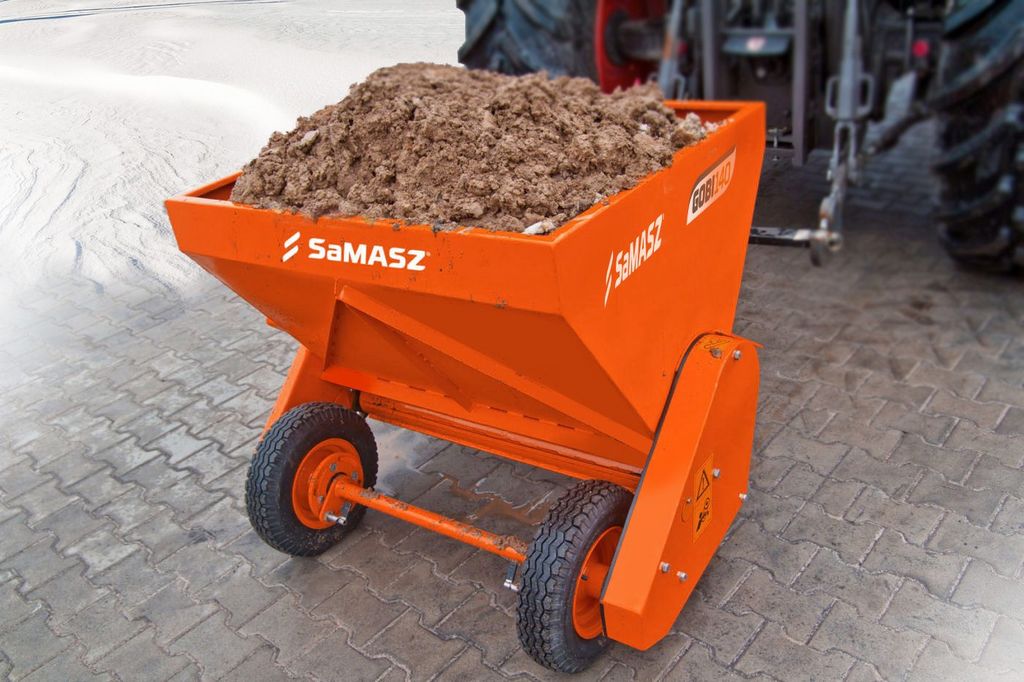 Разбрасыватели песка и соли Samasz SparGO 100