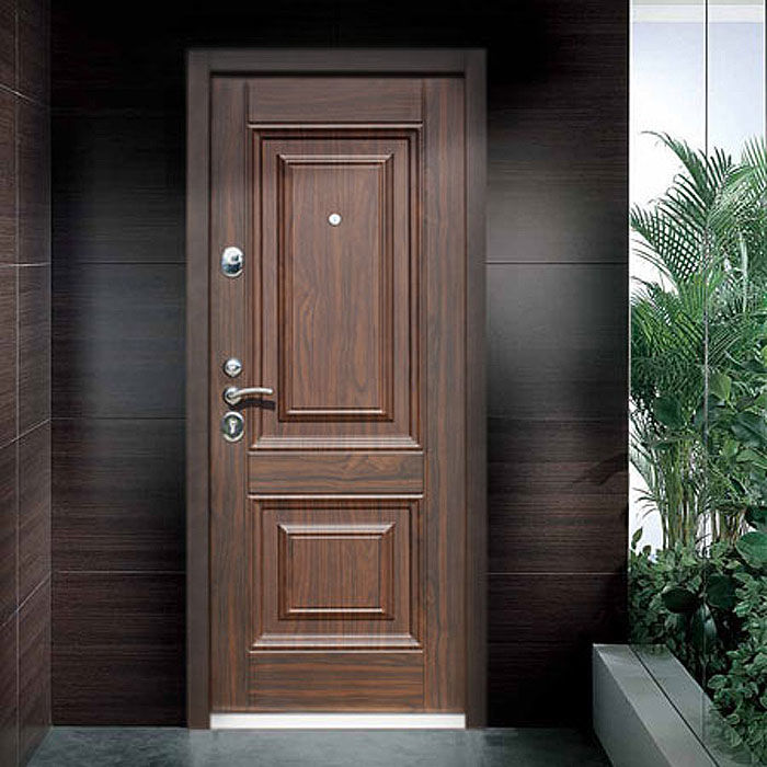 Дверь межкомнатная коричневая