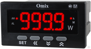 Ваттметр цифровой Omix P94-P1-3-K (Omix P94-P-3-0.5-K) 