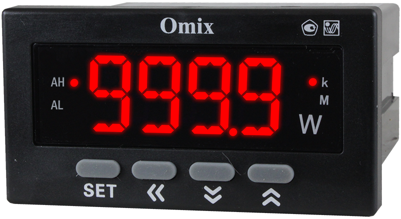 Ваттметр цифровой Omix P94-P1-3-K (Omix P94-P-3-0.5-K)
