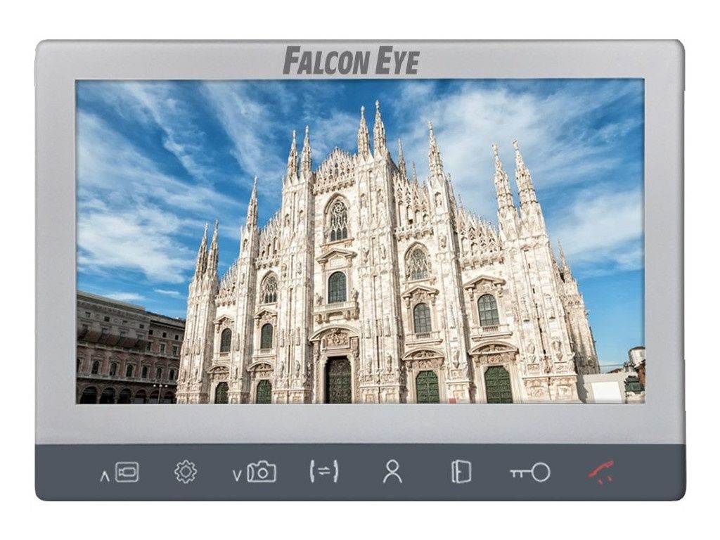 Монитор видеодомофона Falcon Eye Milano Plus HD