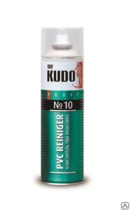 Очиститель для пластика KUDO 10