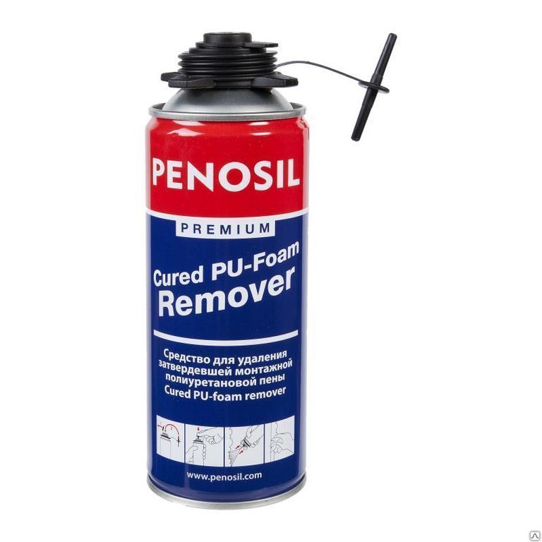 Очиститель пены застывшей Penosil Сured-Foam Remover