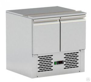 Холодильный стол СШС-2,0 L-90 (нерж) т.м. Smart (саладетта) 