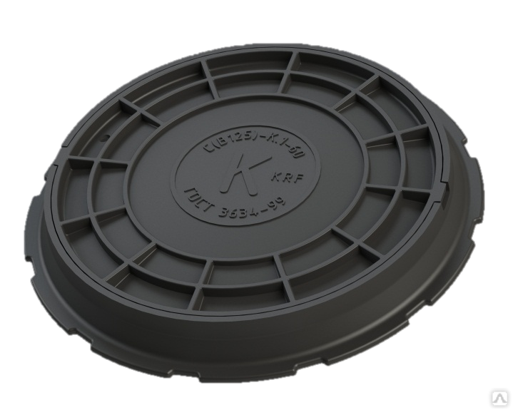 Средний люк чугунный \"К\"; \"В\" (Тип С(В125)-1-60 ГОСТ 3634-99), цена в ...