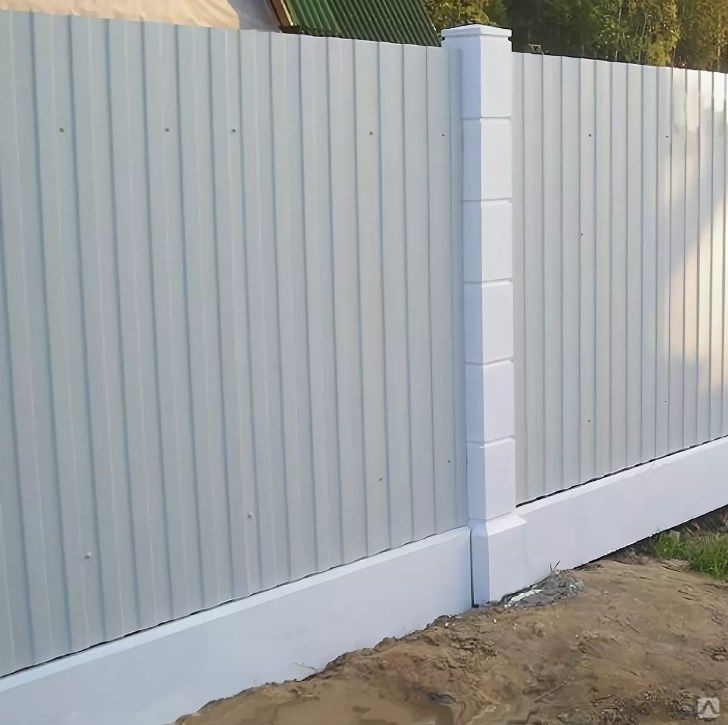 Забор Из Серого Профнастила Фото – Telegraph