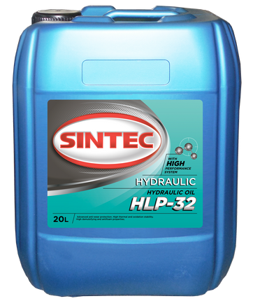 Гидравлическое масло SINTEC Hydraulic HLP 32 20 л.