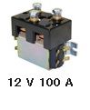 Электромагнитный выключатель контактор 12V 10A для гидроборта #3