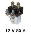 Электромагнитный выключатель контактор 12V 80A для гидроборта #4