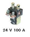 Электромагнитный выключатель контактор 24V 100A для гидроборта #8