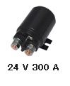 Электромагнитный выключатель контактор 24V 300A для гидроборта #9