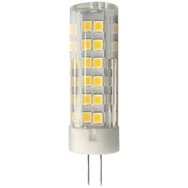 Лампа светодиодная Ecola G4 220V 5.5W (5W) 4200K 320° 57x16 G4RV55ELC