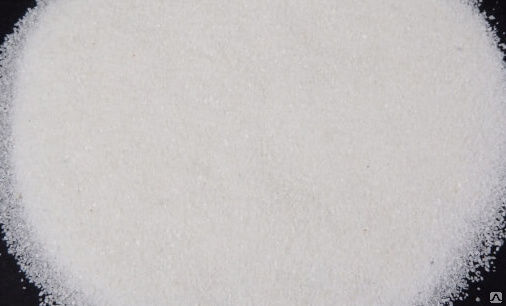 Мраморная крошка белая фракция 0,2-0,5 мм. чистая. фасовка мешок 39-41кг. Белый песок.