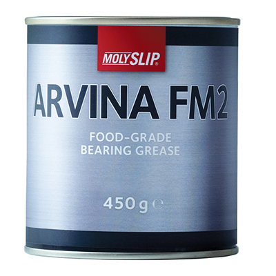 Пищевая смазка с допуском H1 Molyslip Arvina FM2 банка 0,45 кг