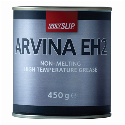 Высокотемпературная смазка для подшипников Molyslip Arvina EH2 банка 450 гр