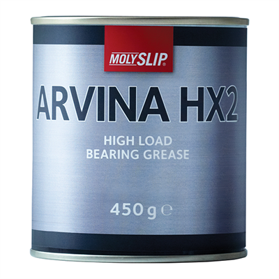 Сульфонат кальциевая смазка с молибденом Molyslip Arvina HX2 банка 450 гр