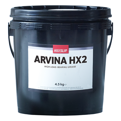 Сульфонат кальциевая смазка с молибденом Molyslip Arvina HX2 банка 4,5 кг