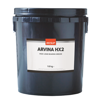 Сульфонат кальциевая смазка с молибденом Molyslip Arvina HX2 банка 18 кг