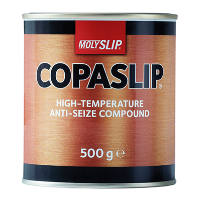 Сборочная монтажная медная паста Molyslip Copaslip банка 500 гр