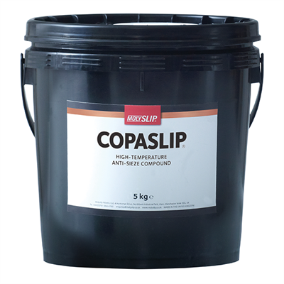 Сборочная монтажная медная паста Molyslip Copaslip банка 12,5 кг