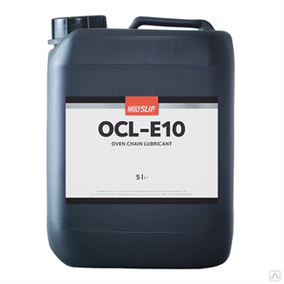 Синтетическая высокотемпературная смазка для цепей Molyslip OCL-E10 5 л 