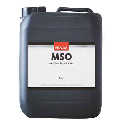 Смазочно-охлаждающая жидкость Molyslip MSO канистра 5 литров