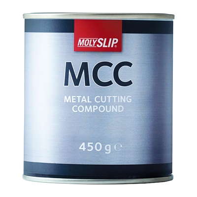 Паста для металлообработки Molyslip MCC банка 450 гр