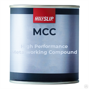 Паста для металлообработки Molyslip MCC банка 4,5 кг 