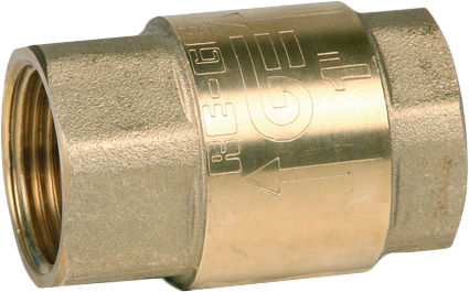 Клапан пружинный резьбовой (GENEBRE тип-3121) Ру 25 Ду 15 (седло металл)