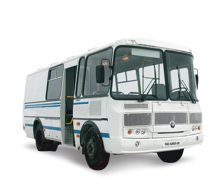 Автобус ПАЗ 32053-20 грузопассажирский