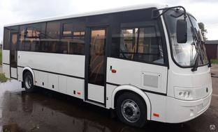 Автобус ПАЗ 320414-05 Вектор 8,8 пригород/межгород, Cummins, МКПП Fast Gear, 30/50, кондиционер 