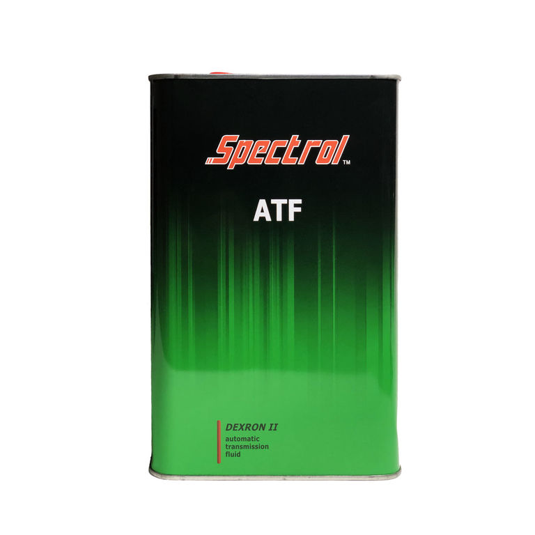 Трансмиссионное масло Спектрол ATF Dexron III 4л полусинтетическое 2
