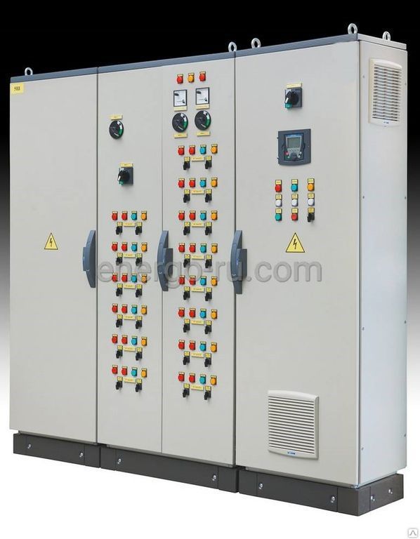 Шкаф управления технологическим оборудованием по техзаданию заказчика IP54