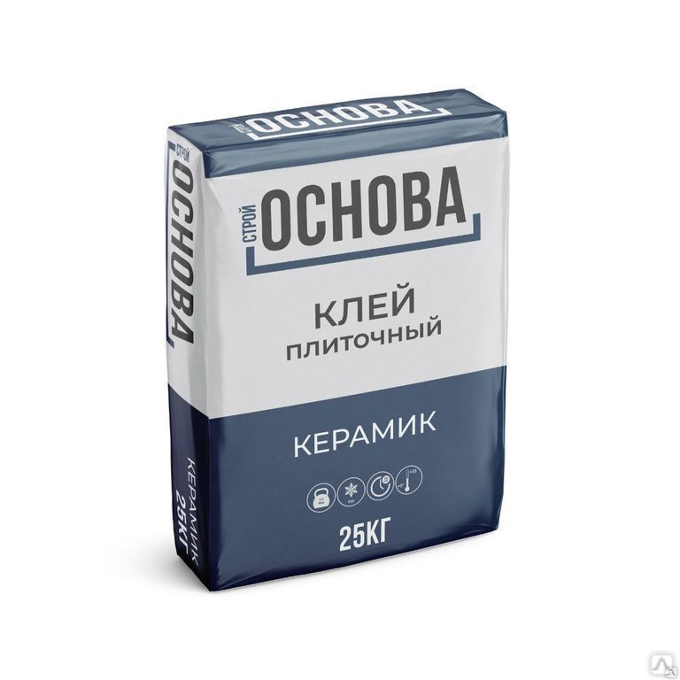 Клей для плитки Основа Керамик 25кг, цена в Симферополе от компании ...