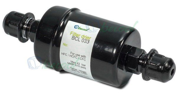 Фильтр-осушитель на жидкостную линию 1/4 BCL 032 под резьбу / BCL032
