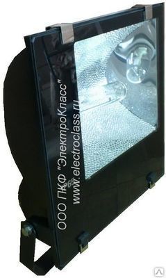 Прожектор Г (Ж) О 26-400-01 стекло, (IP65), Е-40, встр.ПРА, некомпенсир.