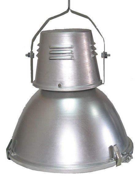 Светильник РСП 11-400-002 стекло, встр.ПРА, отраж.Ф470мм.