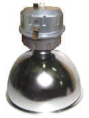Светильник РСП 51-400-412 (IP65), стекло, встр.ПРА, некомпенсированный