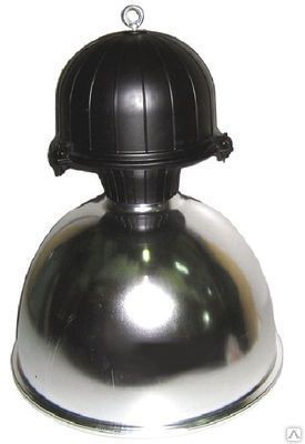 Светильник РСП 51-400-024 Меркурий, (IP65), стек+сет, встр.ПРА, некомпенсир