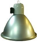 Светильник НСП 26-1000-012 Е-40, стекло, б/ПРА, на крюк, отраж.Ф488мм.