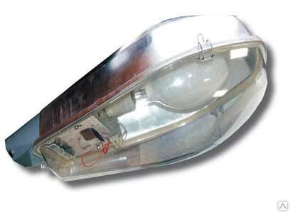 Светильник уличный РКУ 11-400-002 стекло, некомпенсированный