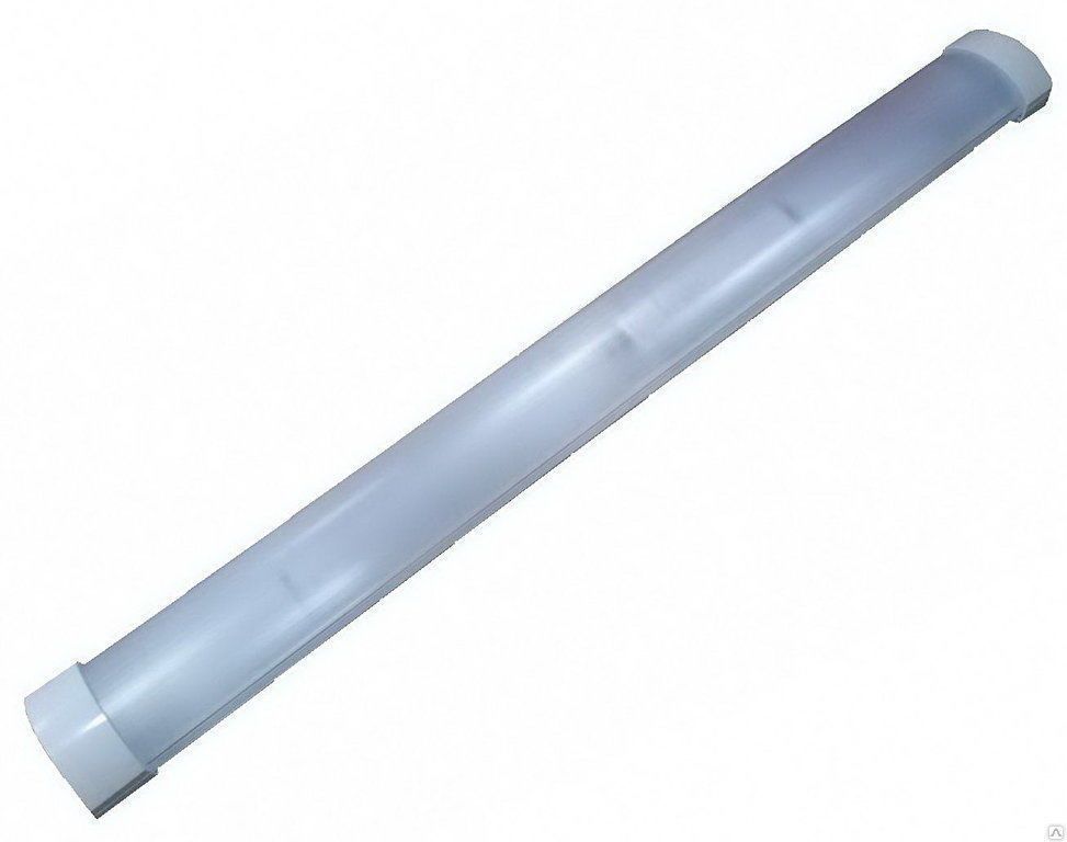 Светодиодные светильники ДПО 02-50-001 (аналог ЛПО2*18) (620*155мм)