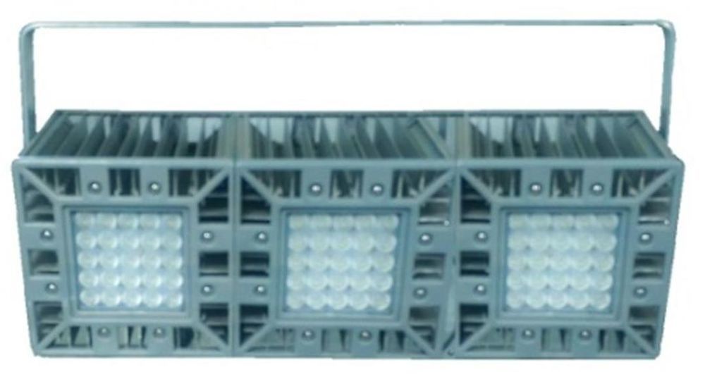 Светодиодные светильники подвесные ДСП 06-300Вт. (без оптики) (3блока)