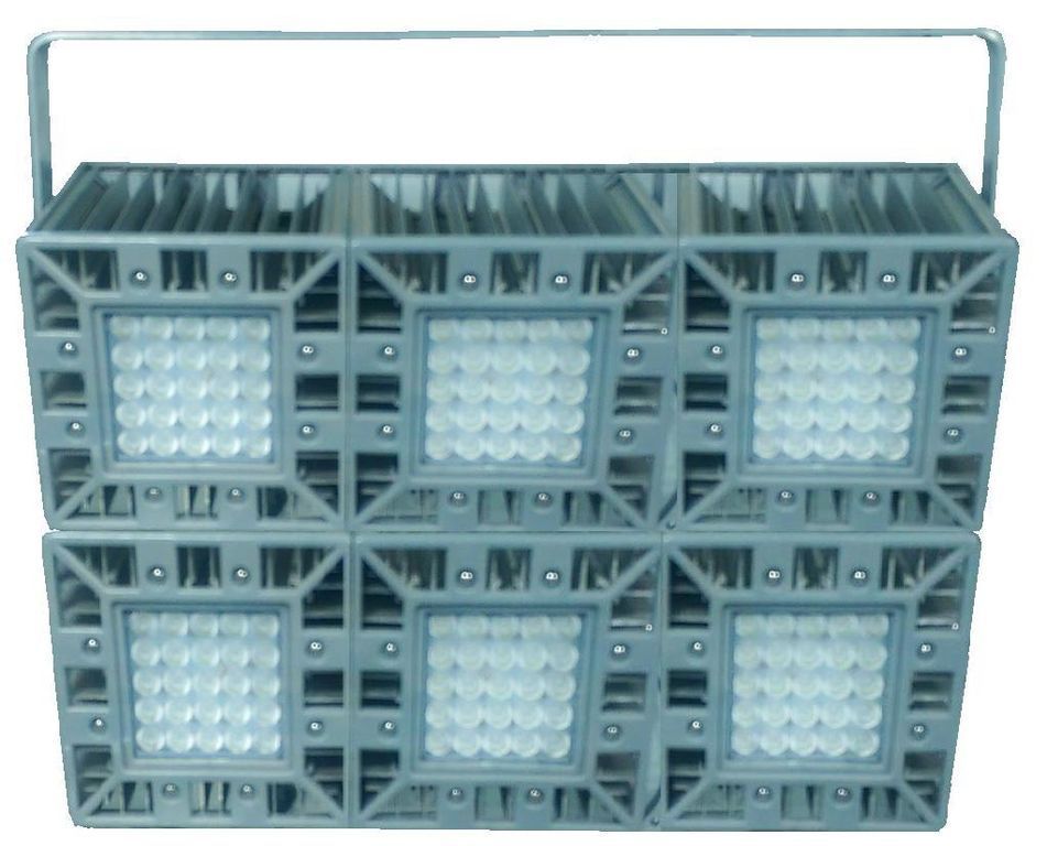 Светодиодные светильники подвесные ДСП 06-600Вт. (без оптики) (6 блоков)