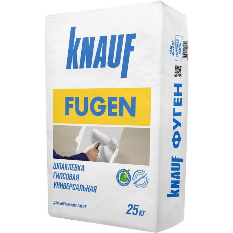 Шпатлевка Knauf Fugen Кнауф Фугенфюллер 25 кг